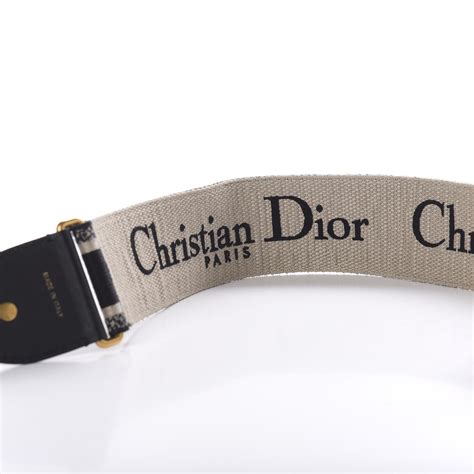 dior shoulder strap black|christian Dior straps.